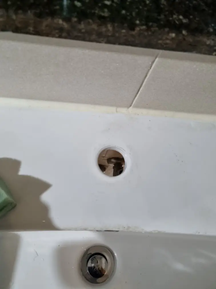 세면대 수전 교체 6